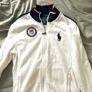 Ralph Lauren 2012 Olympic Zip Up!
